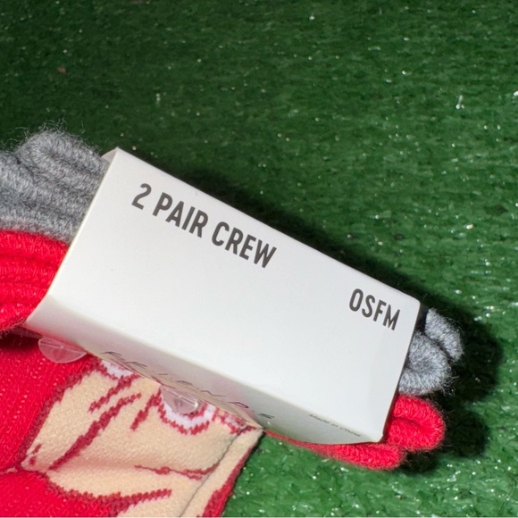 Friends TV Show American Red Cross Thanksgiving Christmas Socks Women’s Size - Picture 3 of 3